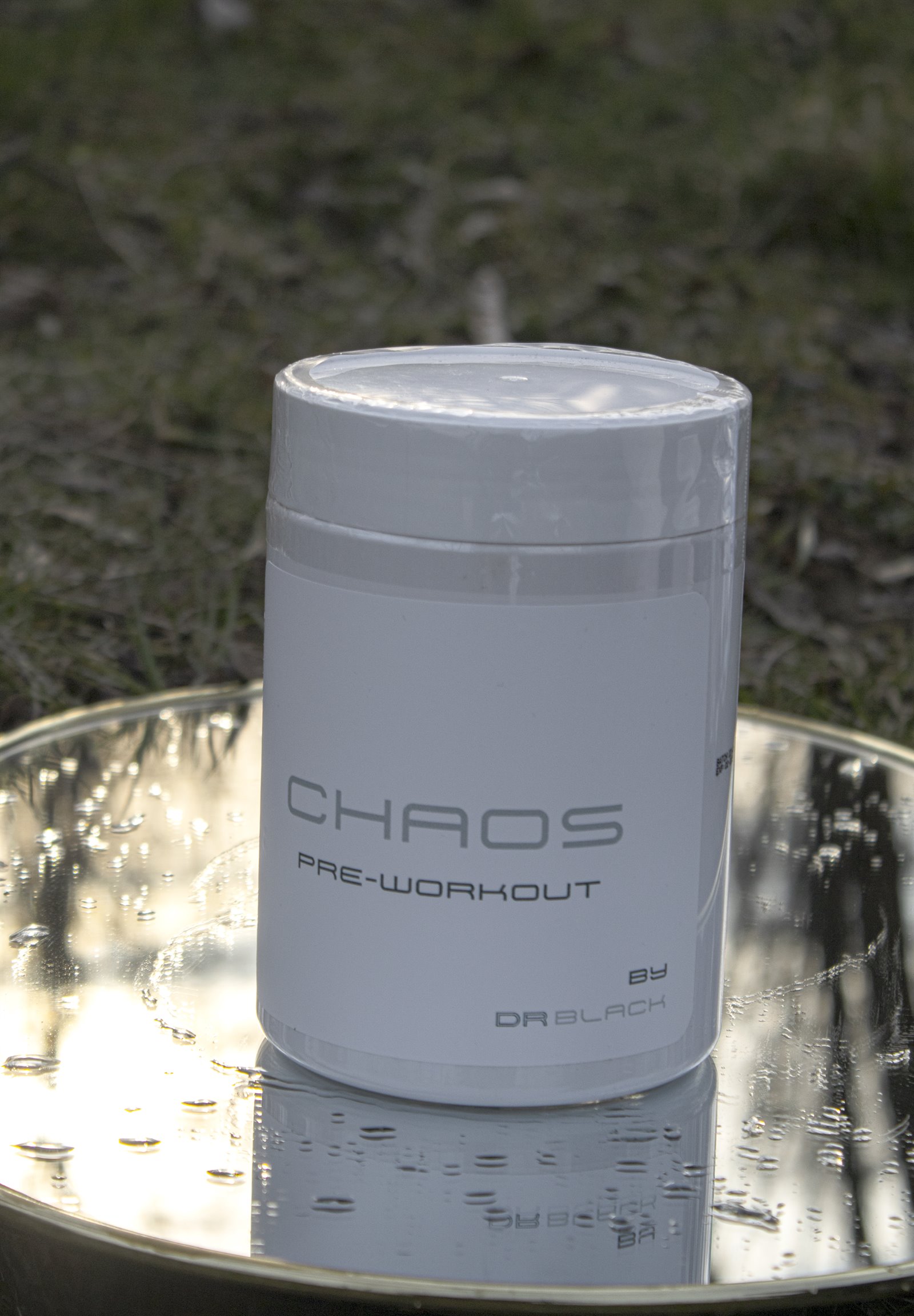 CHAOS Pre-Workout